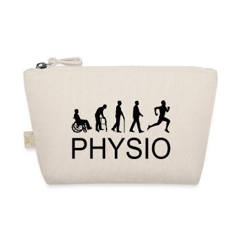physio schwarz - Bio-Täschchen - Natur - Vorne
