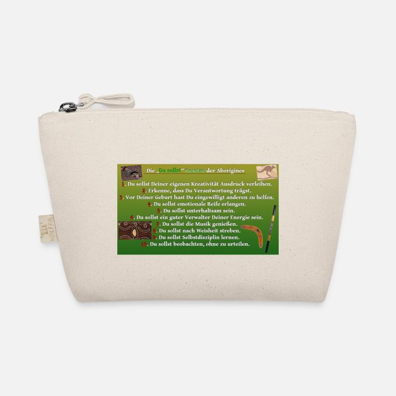 Aborigines-Gesetze Bio-Täschchen