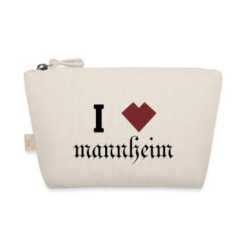 Mannheim Monnem Mannheimat - Bio-Täschchen - Natur - Vorne