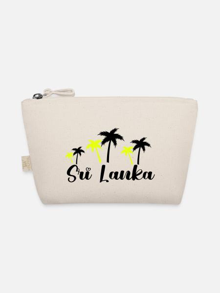 Sri Lanka 1 - Organic Pouch - nature - Front