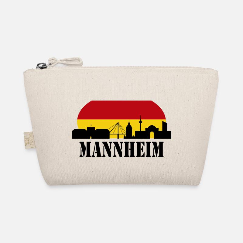 Mannheim Monnem Mannheimat Organic Pouch