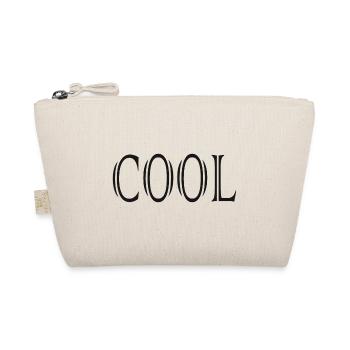 Slogan de dictons de mots à la mode COOL - Trousse biologique - nature - Devant