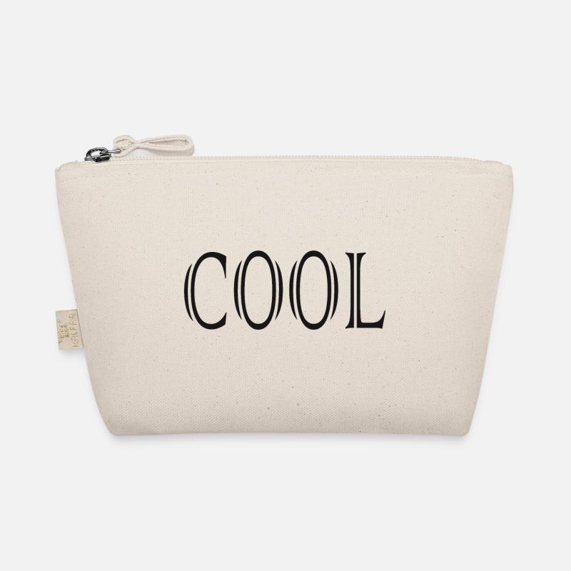 Slogan de dictons de mots à la mode COOL Trousse biologique