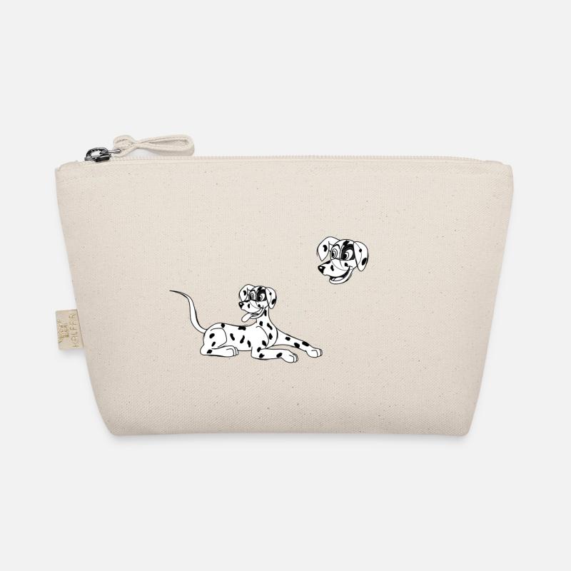 Dalmatiner Bio-Täschchen