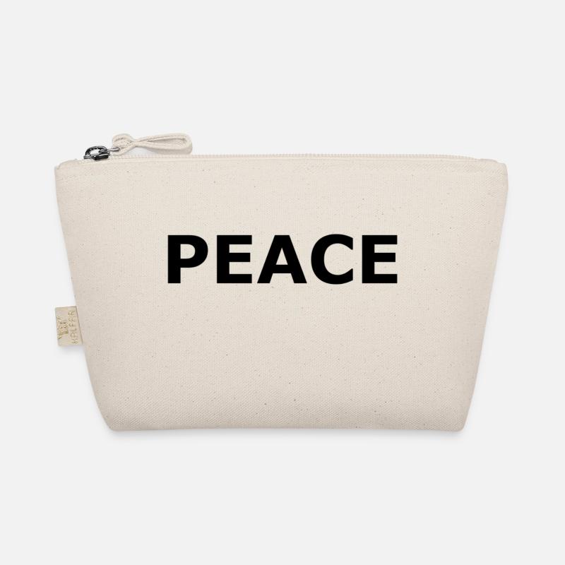 PEACE Bio-Täschchen