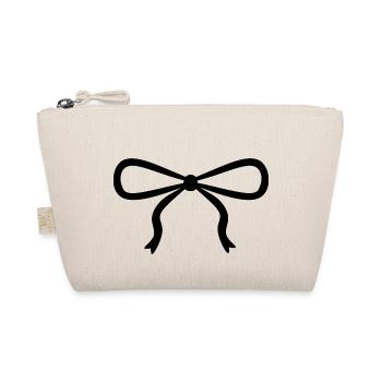 noeud noir - Trousse biologique - nature - Devant