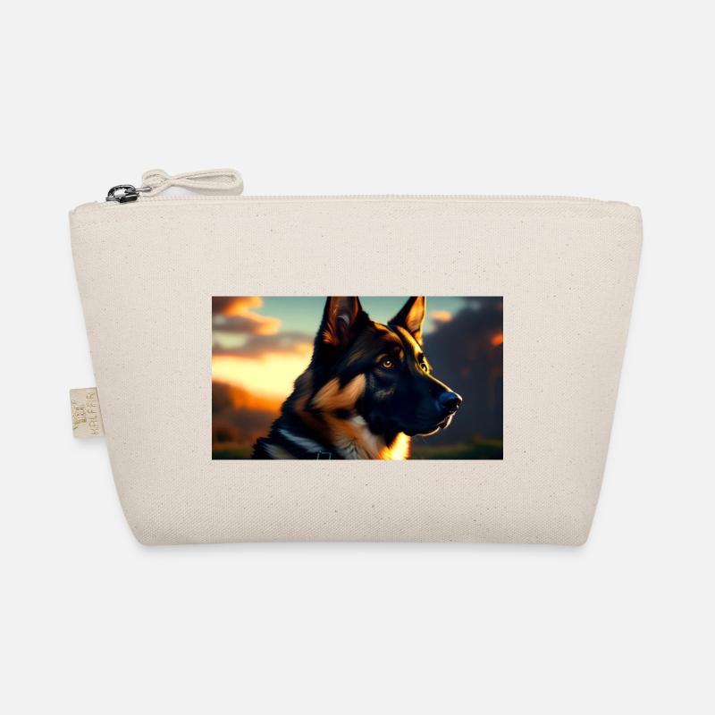 German Shepherd Organic Pouch