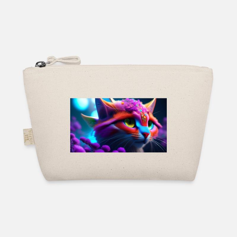 Sci-Fi Cat Organic Pouch