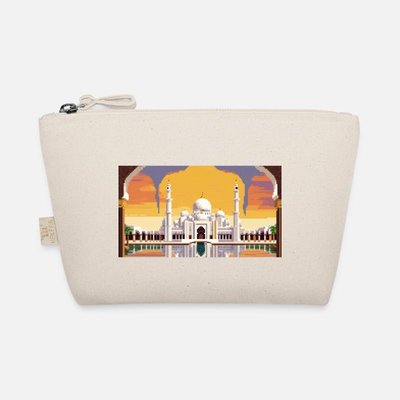 Sheikh Zayed Grand Mosque, Abu Dhabi, UAE, Pixel A Organic Pouch