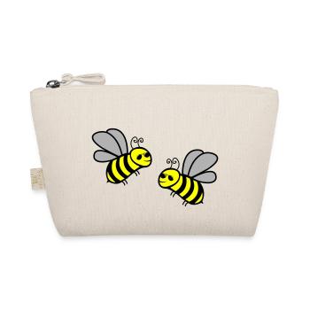 Bee Cool 2 - Organic Pouch - nature - Front