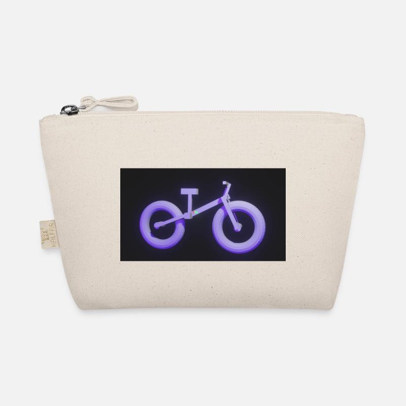 Fahrrad - Bio-Täschchen - Natur
