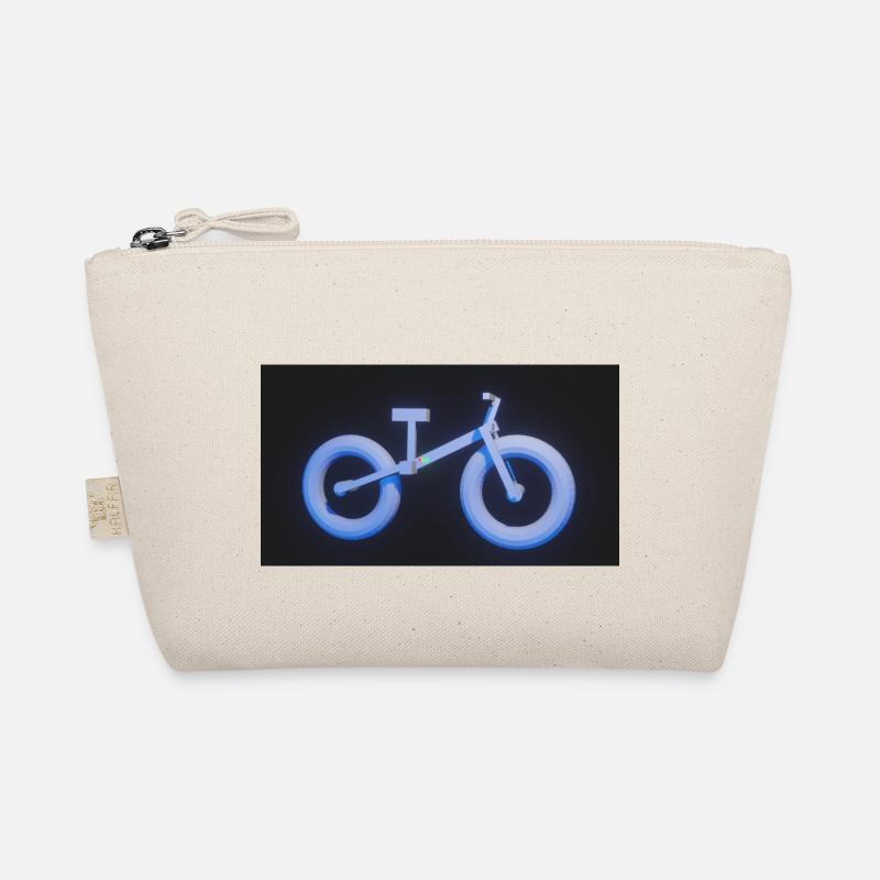 Fahrrad - Bio-Täschchen - Natur