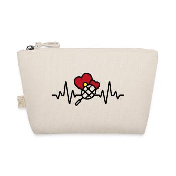 J’adore le tennis - Trousse biologique - nature - Devant
