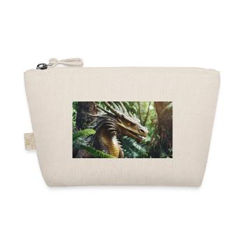 Un dragon vert majestueux et réaliste chasse - Trousse biologique - nature - Devant