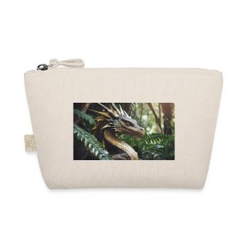 Un dragon vert majestueux et réaliste chasse - Trousse biologique - nature - Devant