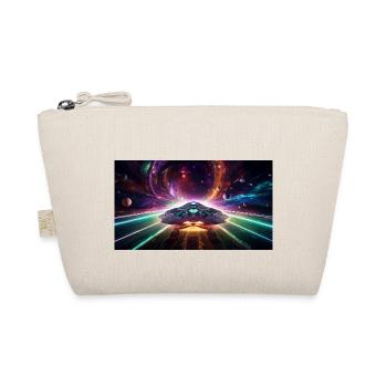 Vaisseau spatial en voyage à travers la galaxie - Trousse biologique - nature - Devant