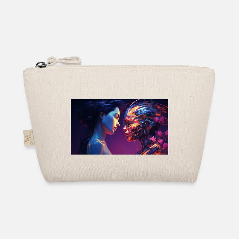 Man and Machine Side Organic Pouch