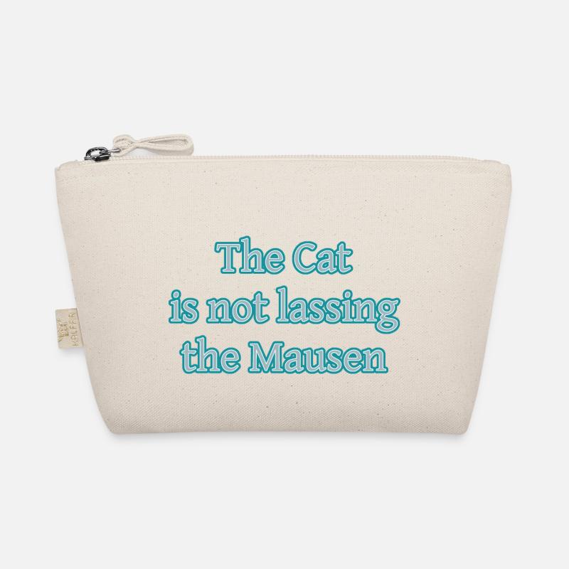Cat and Mice Organic Pouch