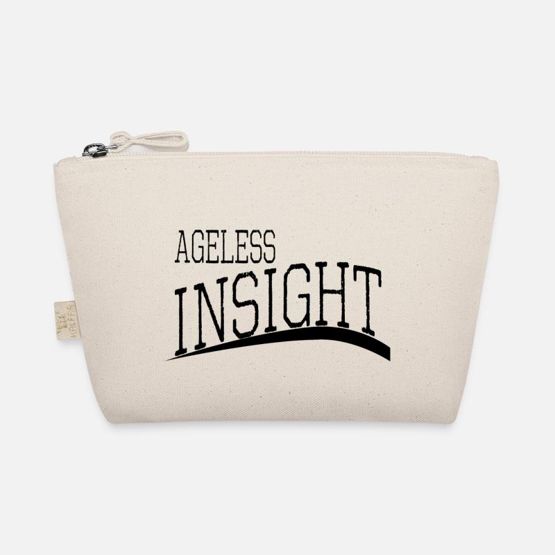 jokes mindset quotes knowledge and wisdom mindset Bio-Täschchen