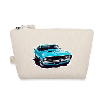 voiture vintage couché de soleil - Trousse biologique - nature - Devant