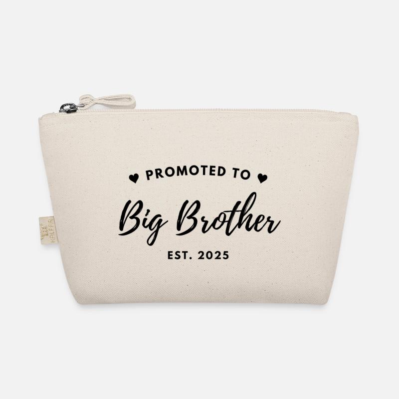 Großer Bruder 2025 Bio-Täschchen