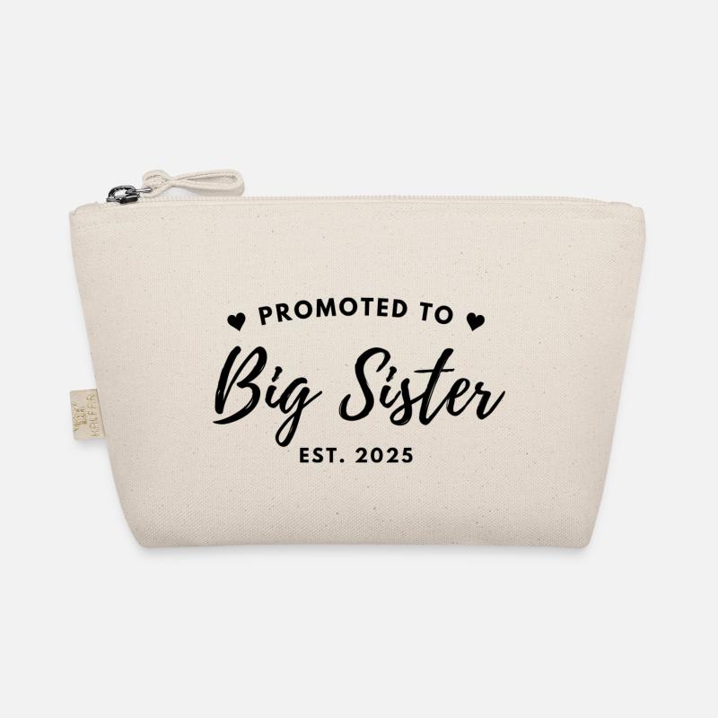 Große Schwester 2025 Bio-Täschchen