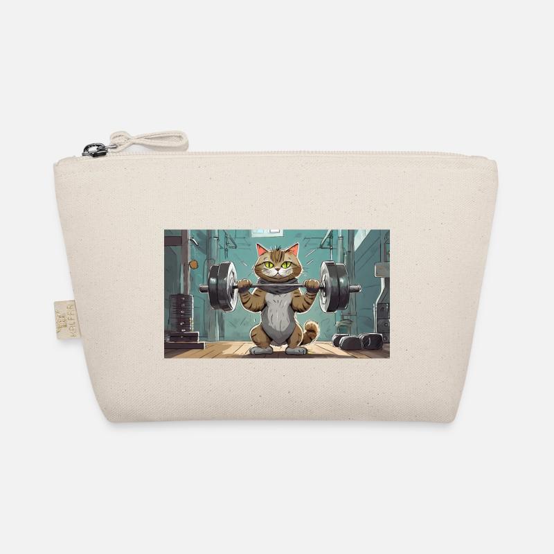 Pun ambiguous german expression - Muskelkater Organic Pouch