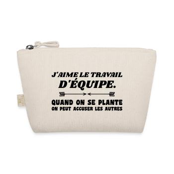 travail d'équipe - Trousse biologique - nature - Devant