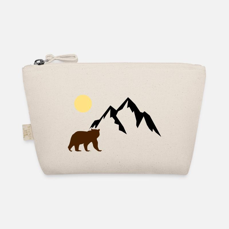 Mountain Bear Organic Pouch