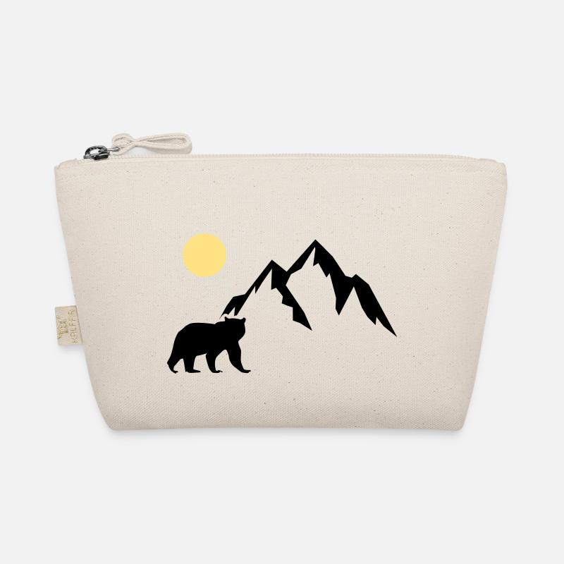 Mountain Bear Organic Pouch