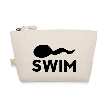 Swimming - Summer - Swimmers - Organic Pouch - nature - Front