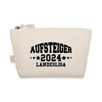 Aufsteiger 2024 Landesliga Aufstieg Fußball - Bio-Täschchen - Natur - Vorne