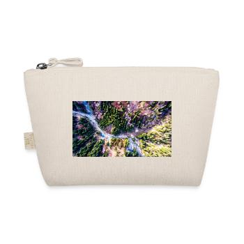 Bird's eye view of the forest - Organic Pouch - nature - Front