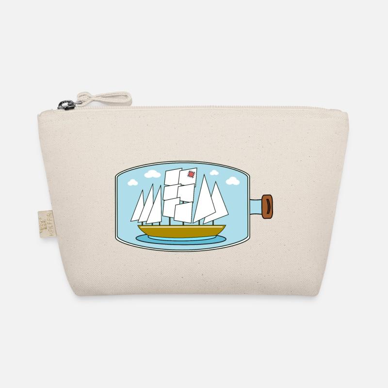 Buddelschiff Bio-Täschchen