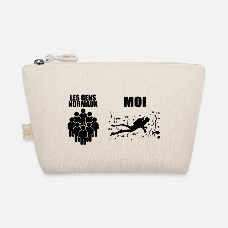 Diving | Diver Gift Organic Pouch