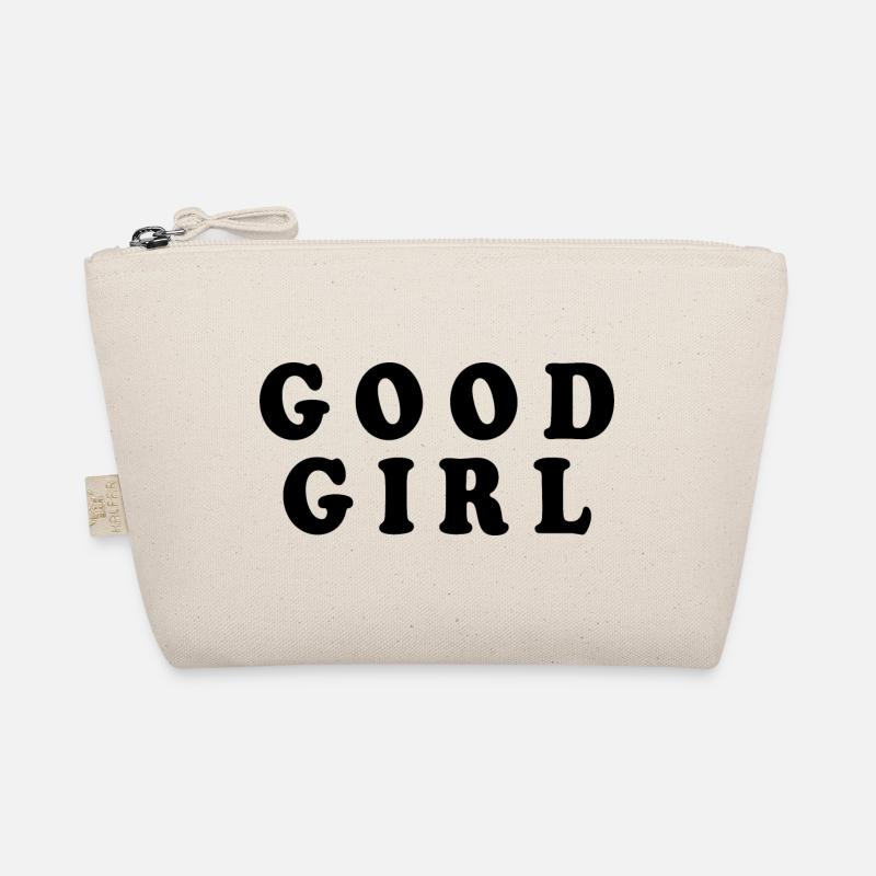 Good girl - Bio-Täschchen - Natur