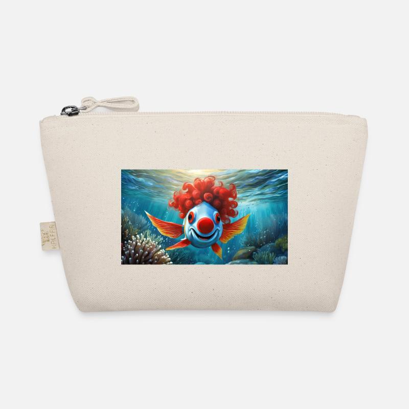 Pun ambiguous german expression - Clownfisch Organic Pouch