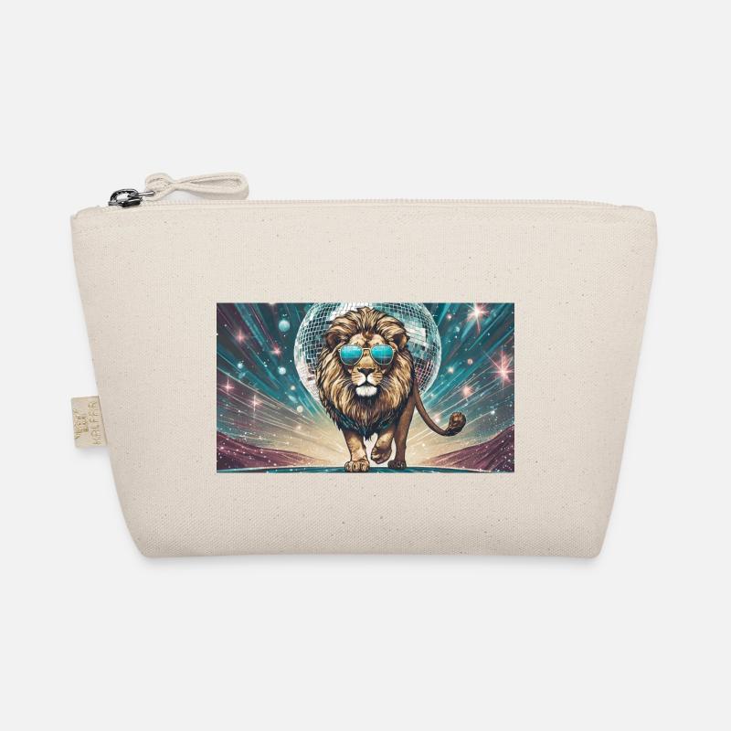 Pun ambiguous expression – Partylöwe (socialite) Organic Pouch