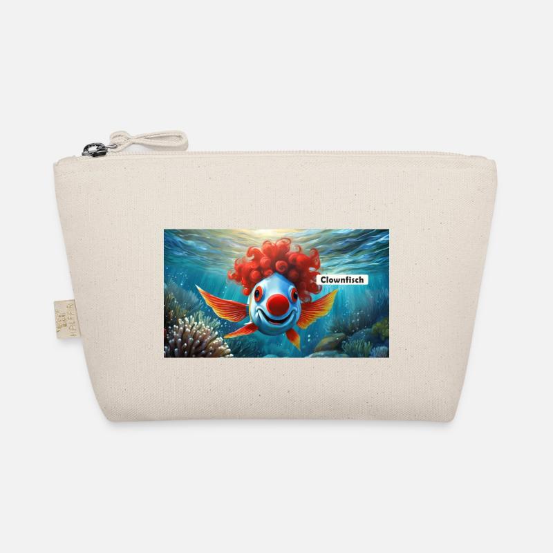 Pun ambiguous german expression - Clownfisch Organic Pouch