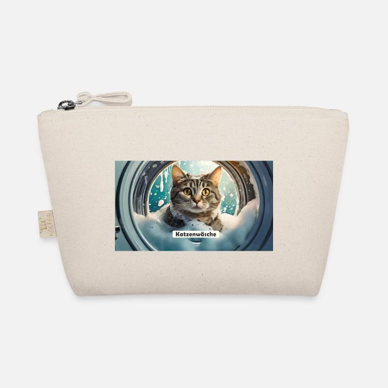 Pun ambiguous german expression – Katzenwäsche Organic Pouch