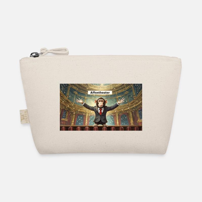 Pun ambiguous expression – Affentheater (farce) Organic Pouch