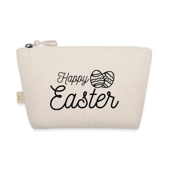 Joyeuse Pâques / Cadeau de Pâques - Trousse biologique - nature - Devant