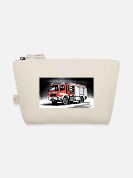 Camion de pompiers - Trousse biologique - nature - Devant