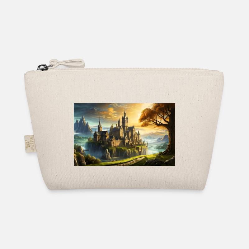 wunderschöne mythische Orte – Avalon Bio-Täschchen