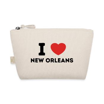 I Love Nouvelle-Orléans États-Unis - Trousse biologique - nature - Devant