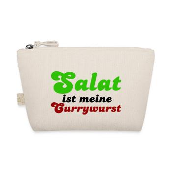 Salat ist meine Currywurst - Bio-Täschchen - Natur - Vorne
