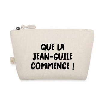 que la jean-guile commence - Trousse biologique - nature - Devant