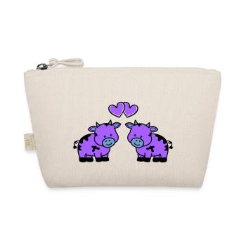 vaches amoureuses - Trousse biologique - nature - Devant