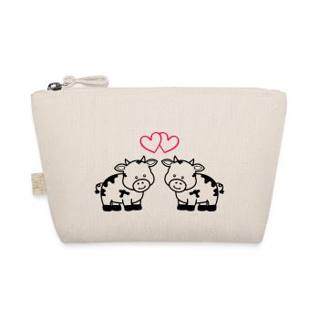 vaches amoureuses - Trousse biologique - nature - Devant