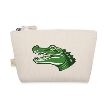 Paul the Crocodile - Organic Pouch - nature - Front